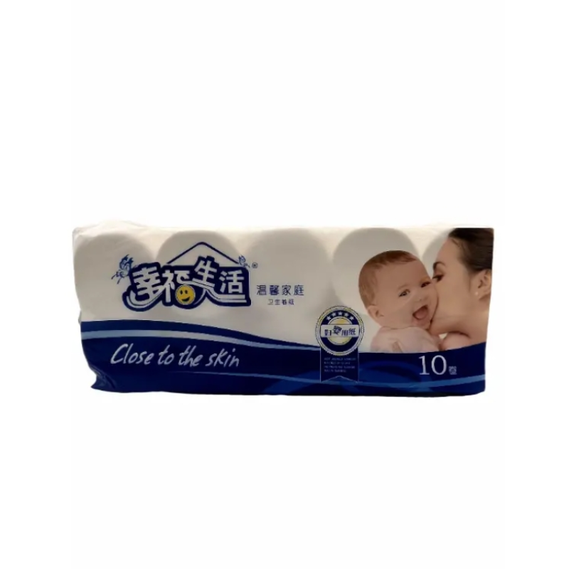 Toilet Paper Manufacturer - Disposable Solid Breathable Soft Printed Fluff Pulp