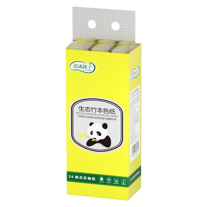 Toilet Paper Manufacturer - Hot Sales White Soft 1/2/3Ply Bathroom Tissue Paper