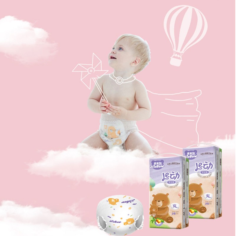 Baby Pull-Up Pants Manufacturer - Organic Cotton Ultra Thick Disposable Wholesale