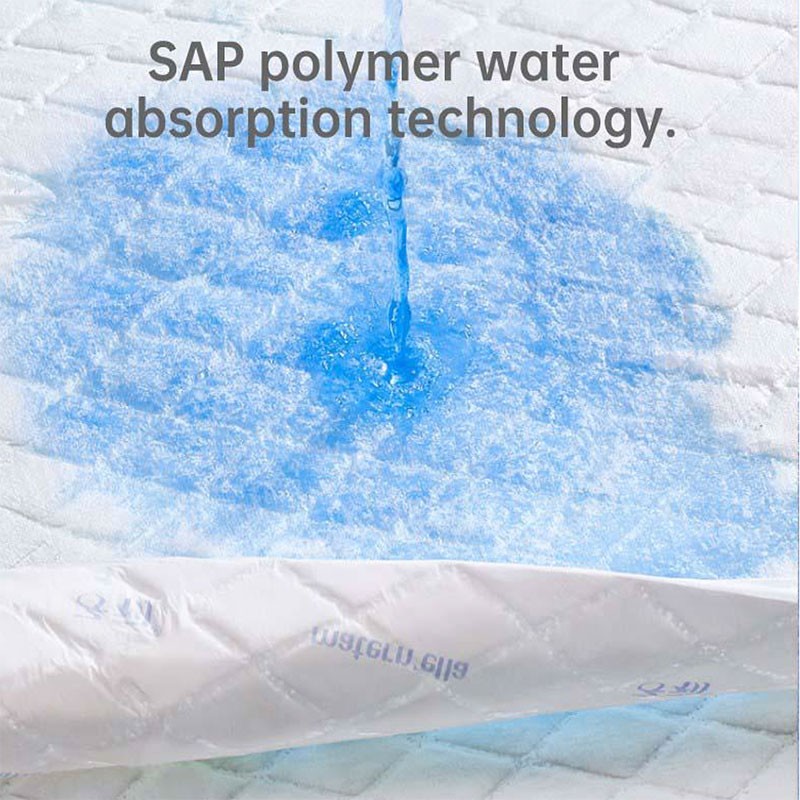 Underpads Manufacturer - Portable Waterproof Disposable Nappy Pads 6060 Printed