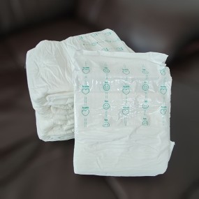 Adult Diaper Manufacturer - Disposable Super Absorption Virgin Pulp Double Tape