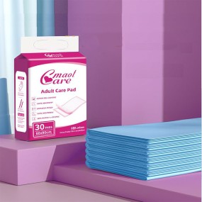 Hospital Bed Pads Manufacturer - Disposable 60x90cm Nursing Adult Base Mat OEM