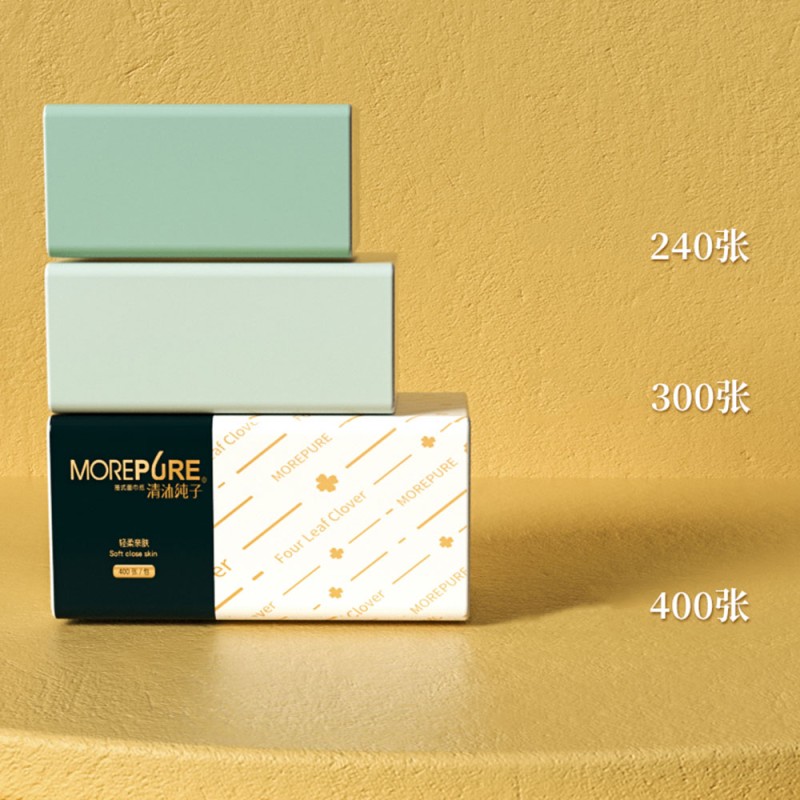 Facial Tissue Manufacturer - Eco 2-Ply Ultra Soft Organic Cotton 400 Sheets Bulk