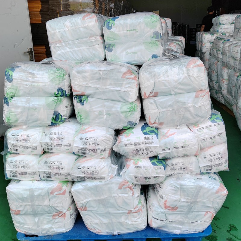Baby Diaper Manufacturer - Disposable High Absorbent Factory Direct Wholesale China