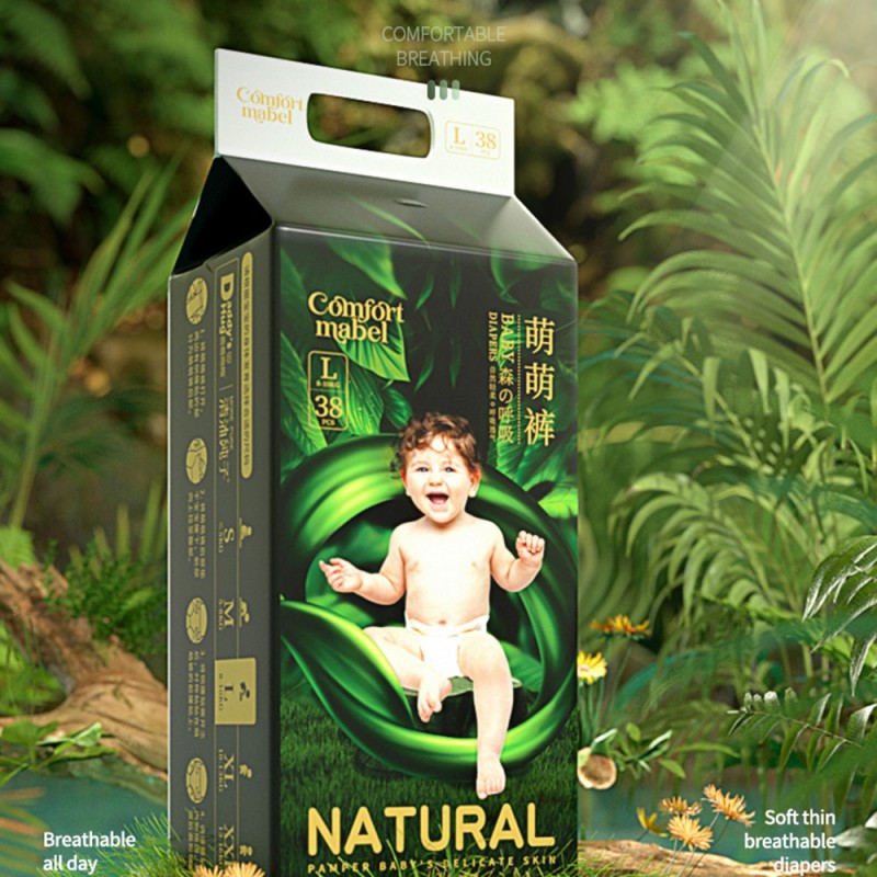 Baby Diapers Manufacturer - Korean Guard Soft Disposable Pants XL Grade Bags