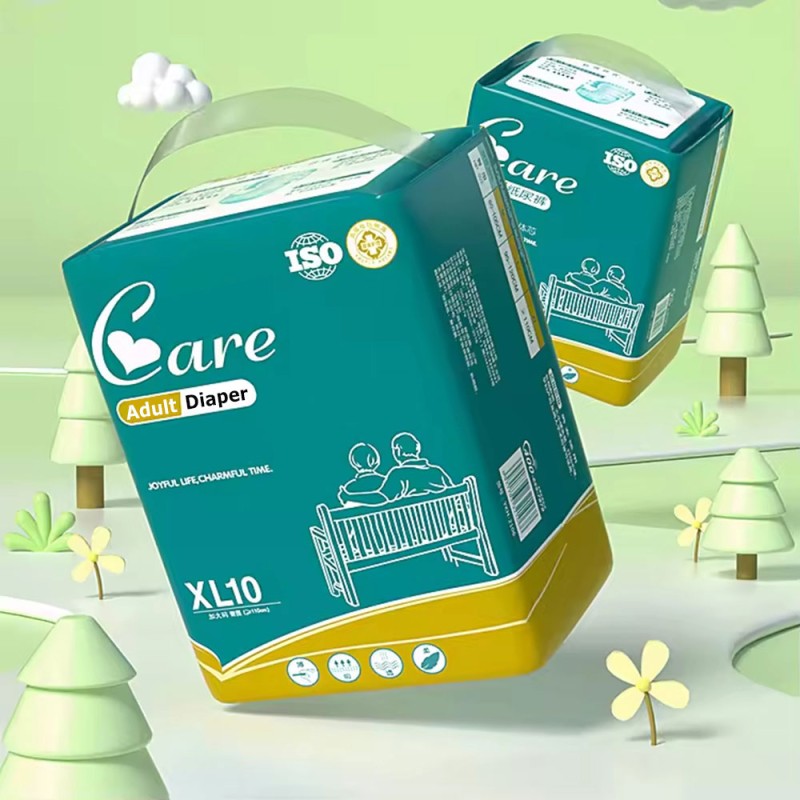 Adult Diapers Manufacturer - OEM Super Absorbent Ultra Thick Disposable Incontinence