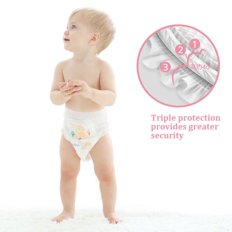Baby Diapers Manufacturer - Disposable XXL Biodegradable Training Features Bulk