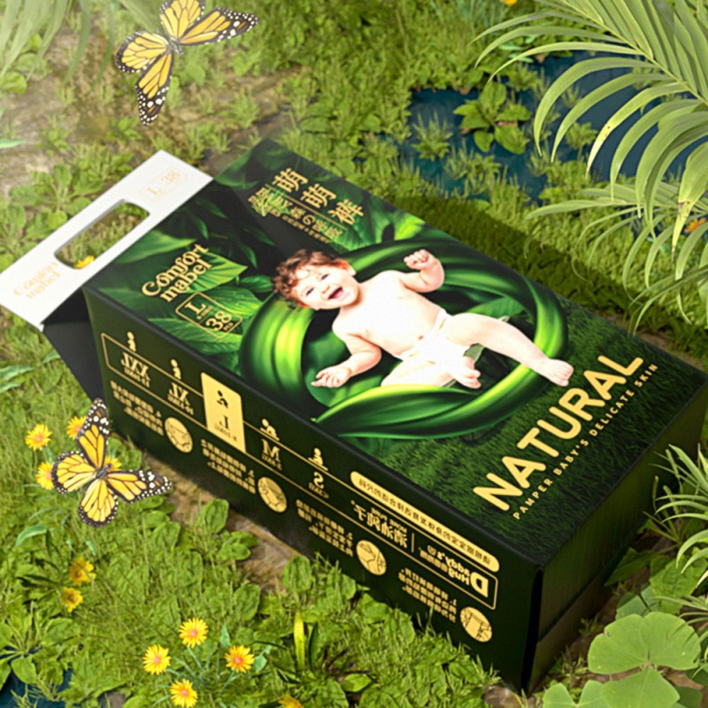 Baby Diapers Manufacturer - Korean Guard Soft Disposable Pants XL Grade Bags