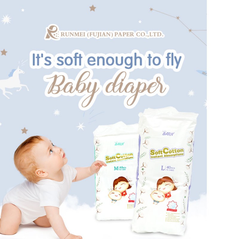 Baby Diapers Manufacturer - Wholesale Premium Quality Bales Cute Quick Absorption