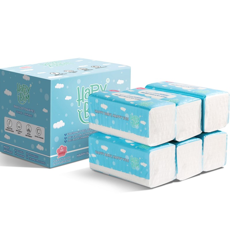 Baby Wipes Manufacturer - Factory Price Private Label Disposable Nonwoven Dry Wipe
