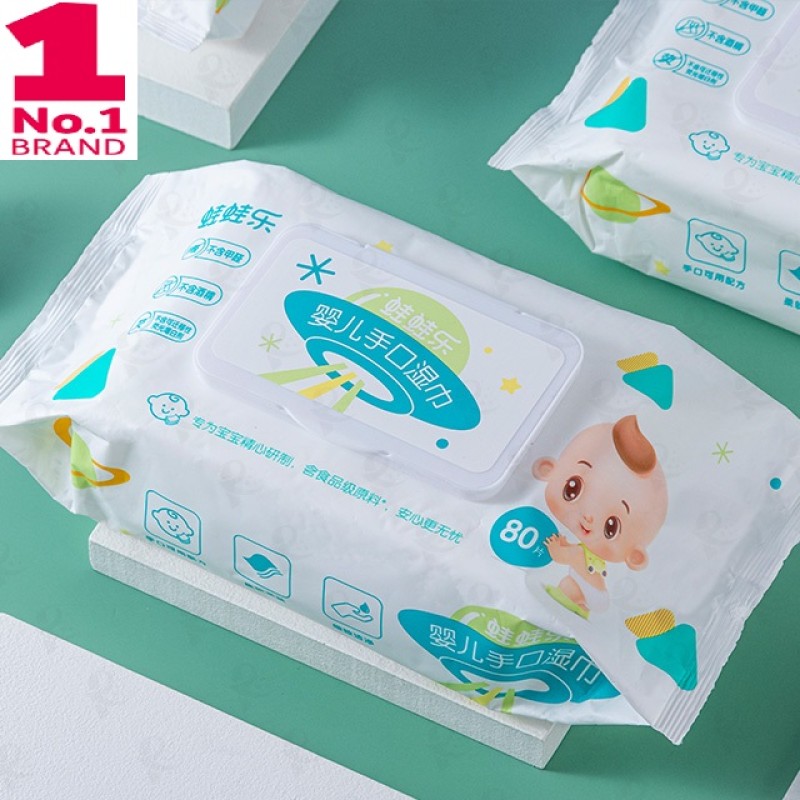 Baby Wipes Manufacturer - OEM Disposable Hand Mouth Cleaning Water Wet Wipes