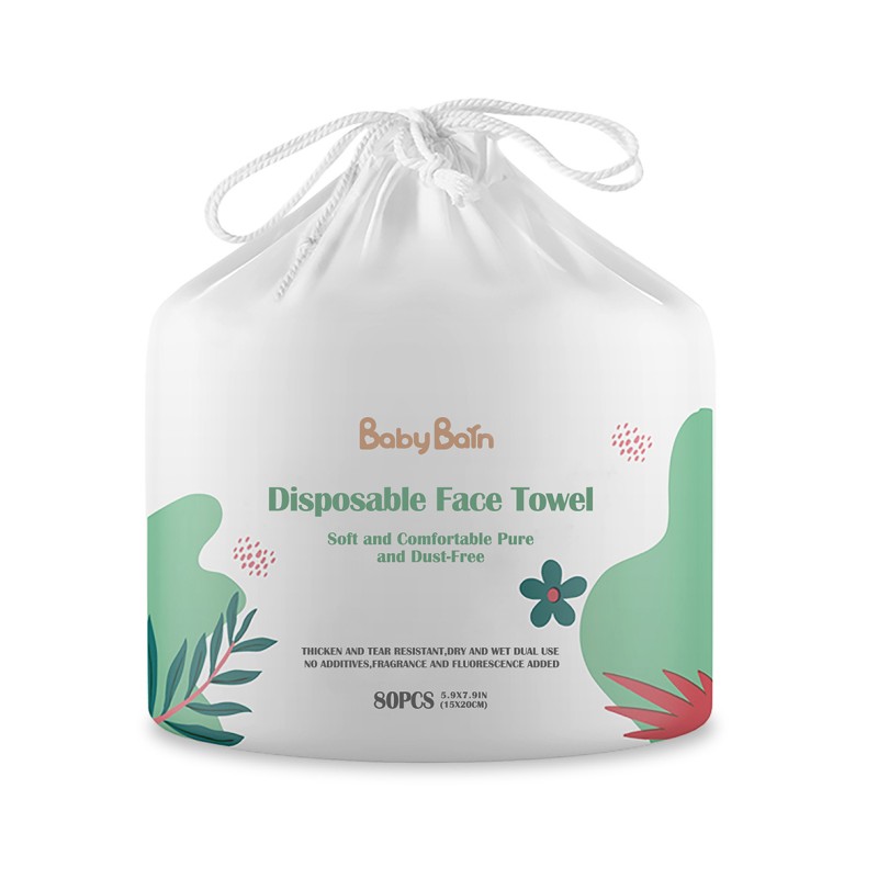 Facial Wipes Manufacturer - Ultra-thick Cotton Dry Disposable Roll Wipes Hot Selling