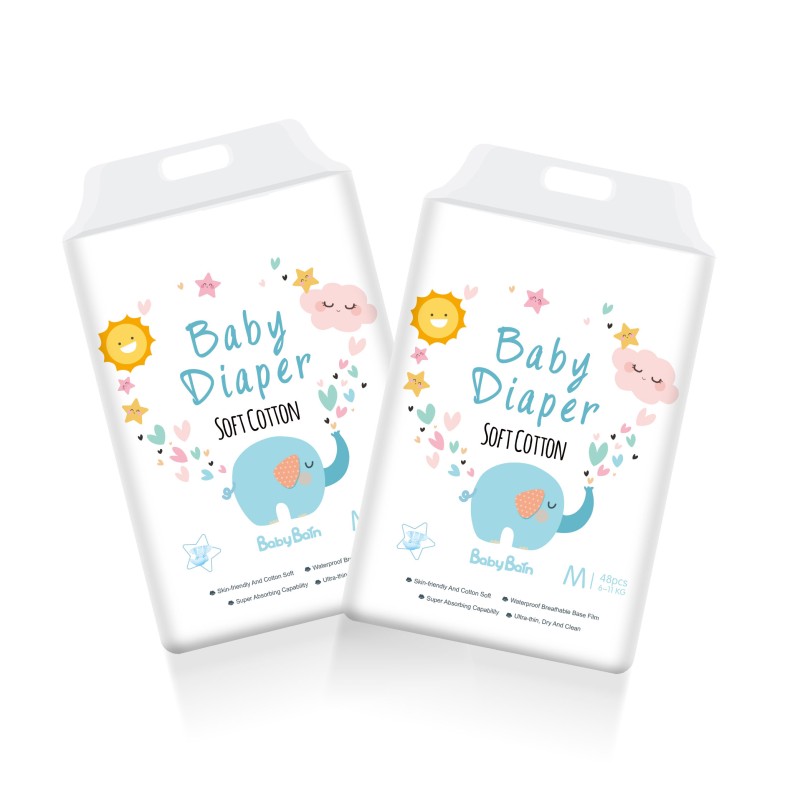 Baby Diaper Manufacturer - Wholesale Newborn White Cotton Biodegradable Soft