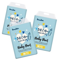 Baby Diapers Manufacturer - OEM ODM Disposable Sleepy Training Pants In Stocks