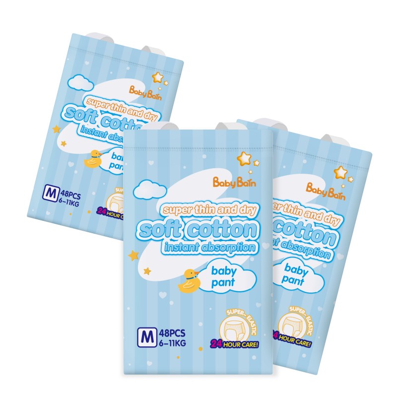 Baby Diapers Manufacturer - Wholesale Disposable Infant Pants All Sizes Available