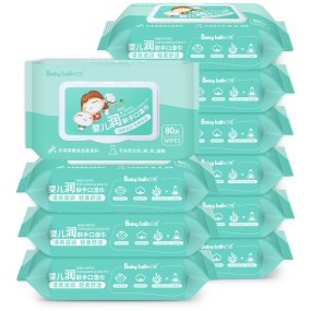 Baby Wipes Manufacturer - 80 Pcs Alcohol-free Soft Wet Wipes OEM ODM