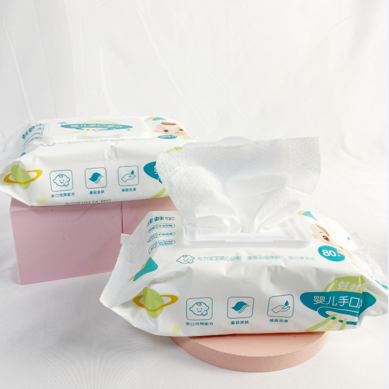 Baby Wipes Manufacturer - OEM Disposable Hand Mouth Cleaning Water Wet Wipes