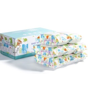Baby Wipes Manufacturer - OEM Water Cleaning Wipes Sensitive Newborn Hypoallergenic