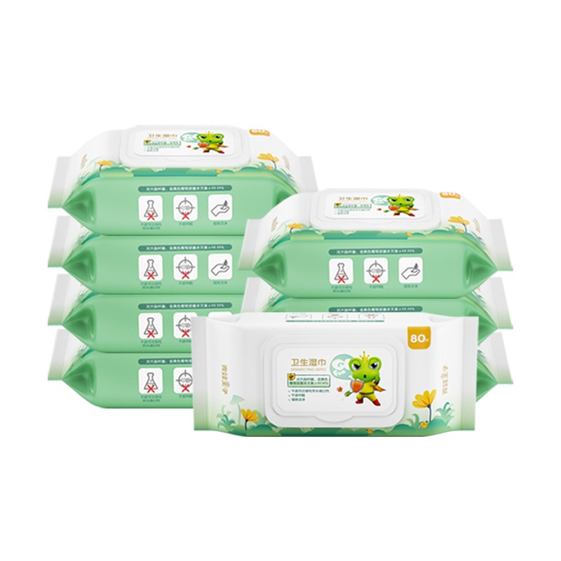Baby Wipes Manufacturer - Free Samples Soft Cotton Pure Water Wipes for Newborn