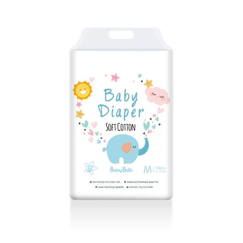 Baby Diaper Manufacturer - Wholesale Newborn White Cotton Biodegradable Soft