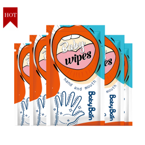 Baby Wipes Manufacturer - OEM Disposable Magical Storage Water Type Push Towels