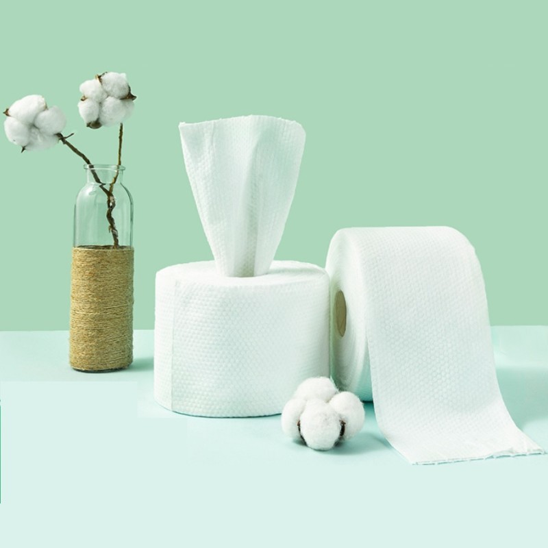Dry Wipes Manufacturer - 100% Viscose Ultra Soft Cotton Facial Tissue Baby Adults