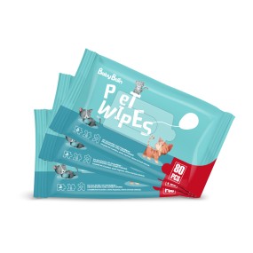 Pet Wipes Manufacturer - Eco Friendly Biodegradable Dog Cat Cleaning Wipes