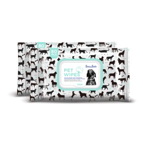 Pet Wipes Manufacturer - Tear Remove Alcohol-Free Deodorizing Cleaning Pad for Dog