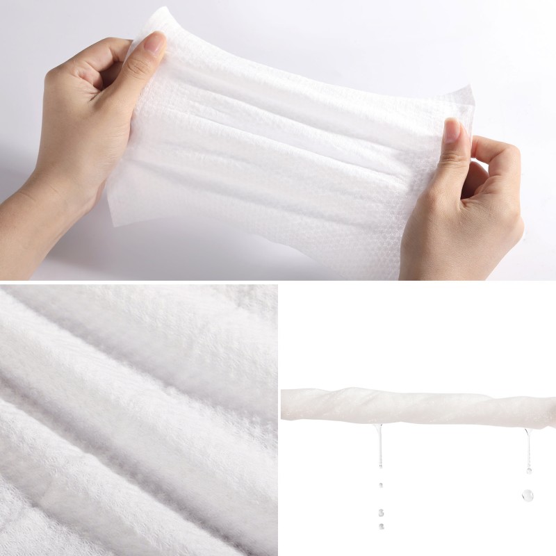 Face Towel Manufacturer - Biodegradable Dry Makeup Removing Wipes Super Soft