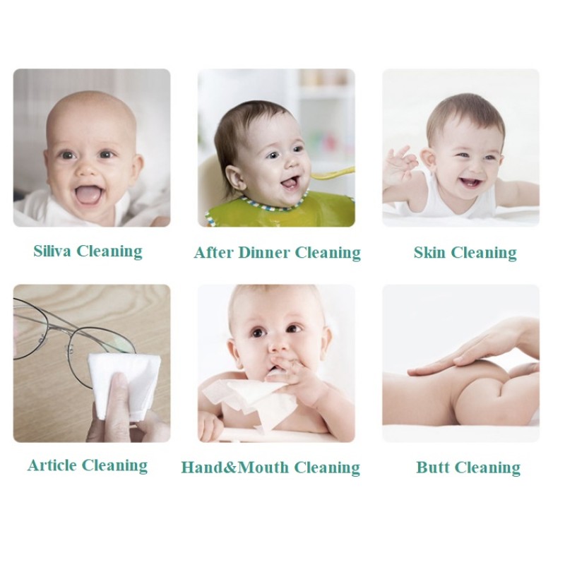 Baby Wipes Manufacturer - Hand and Mouth Products Wet Wipes Professional OEM