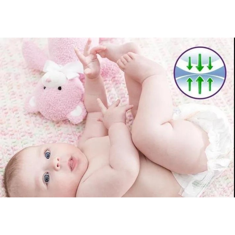 Baby Diaper Pants Manufacturer - Breathable Printed A Grade Super Soft Outer Surface