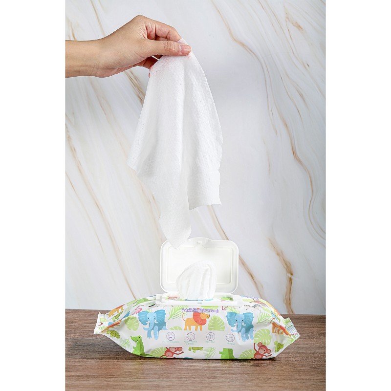 Baby Wipes Manufacturer - OEM Water Cleaning Wipes Sensitive Newborn Hypoallergenic