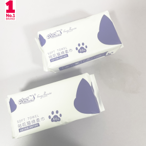 Cotton Wipes Manufacturer - 100% Pure Cotton Use Wet or Dry Soft Absorbent Diaper