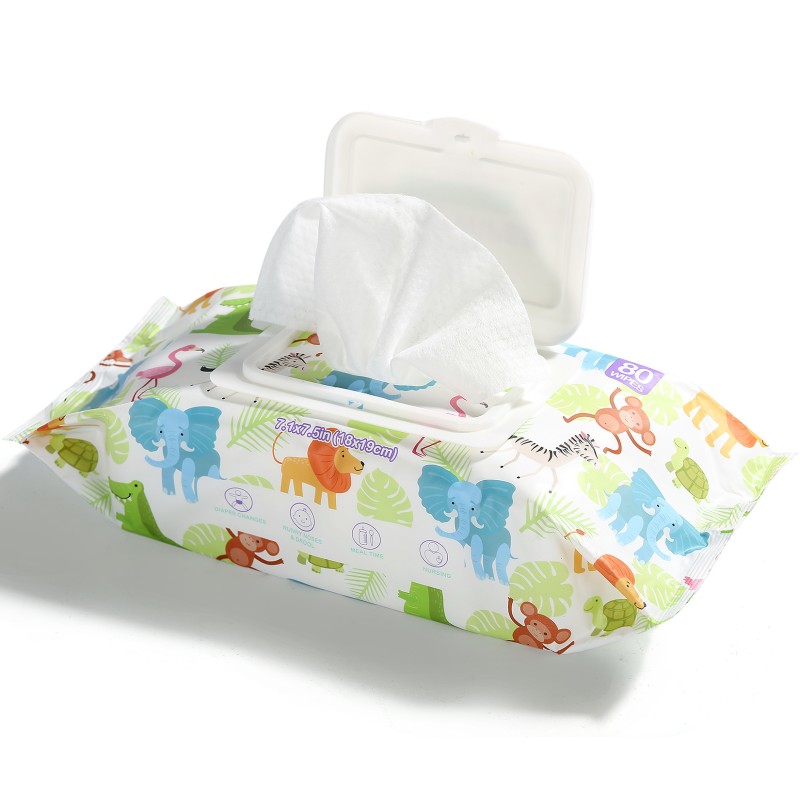 Baby Wipes Manufacturer - OEM Water Cleaning Wipes Sensitive Newborn Hypoallergenic