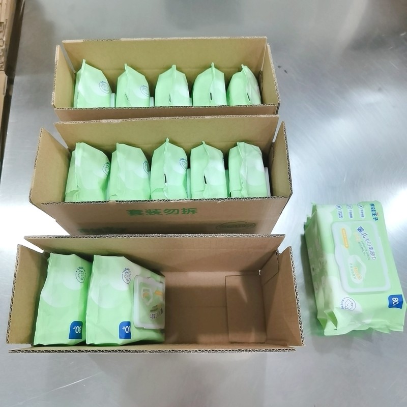 Baby Wipes Manufacturer - OEM Disposable Hand Mouth Cleaning Water Wet Wipes