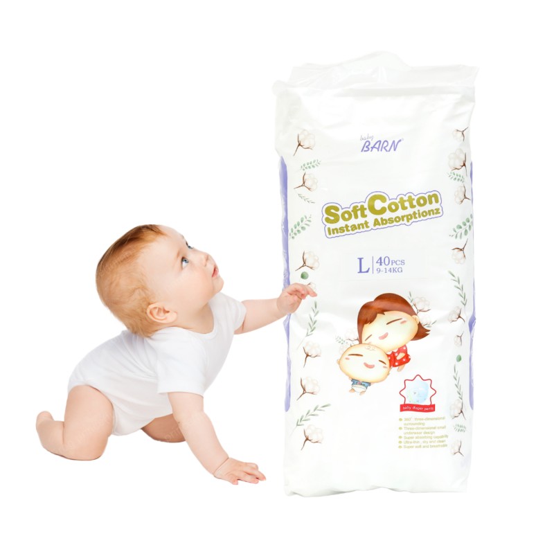 Baby Diapers Manufacturer - Free Samples OEM ODM Ultra Thin Big Elastic Waist