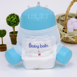 Baby Diaper Pants Manufacturer - Cheap Soft Surface L Size Sample Available Custom
