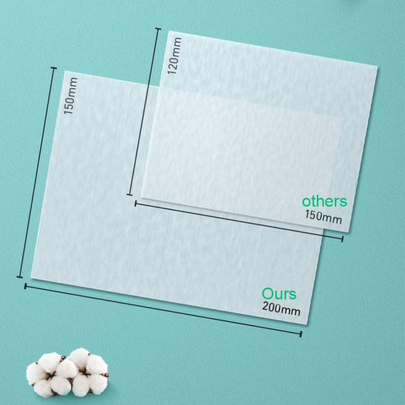 Pet Wipes Manufacturer - Tear Remove Alcohol-Free Deodorizing Cleaning Pad for Dog