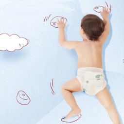 Baby Diaper Manufacturer - Disposable OEM Soft Feeling Nappy Custom Logo