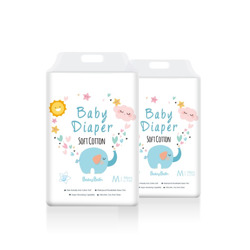 Baby Diaper Manufacturer - Wholesale Newborn White Cotton Biodegradable Soft