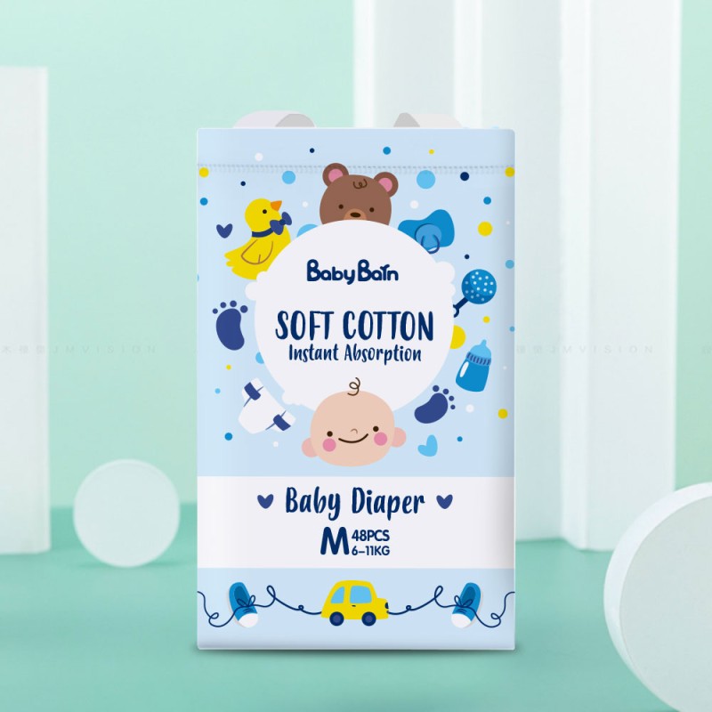 Baby Diapers Manufacturer - China Soft Skin Disposable Nappy Factory Price