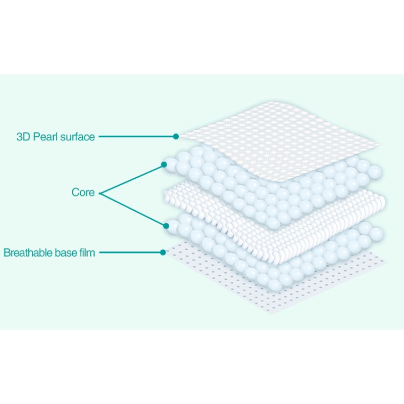 Baby Diaper Pants Manufacturer - Cheap Soft Surface L Size Sample Available Custom