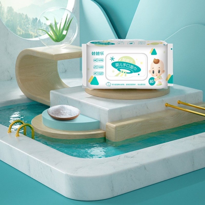Baby Wipes Manufacturer - OEM Disposable Hand Mouth Cleaning Water Wet Wipes