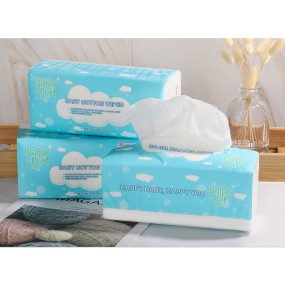 Baby Wipes Manufacturer - Factory Price Private Label Disposable Nonwoven Dry Wipe