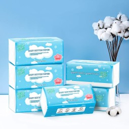 Face Towel Manufacturer - Biodegradable Dry Makeup Removing Wipes Super Soft