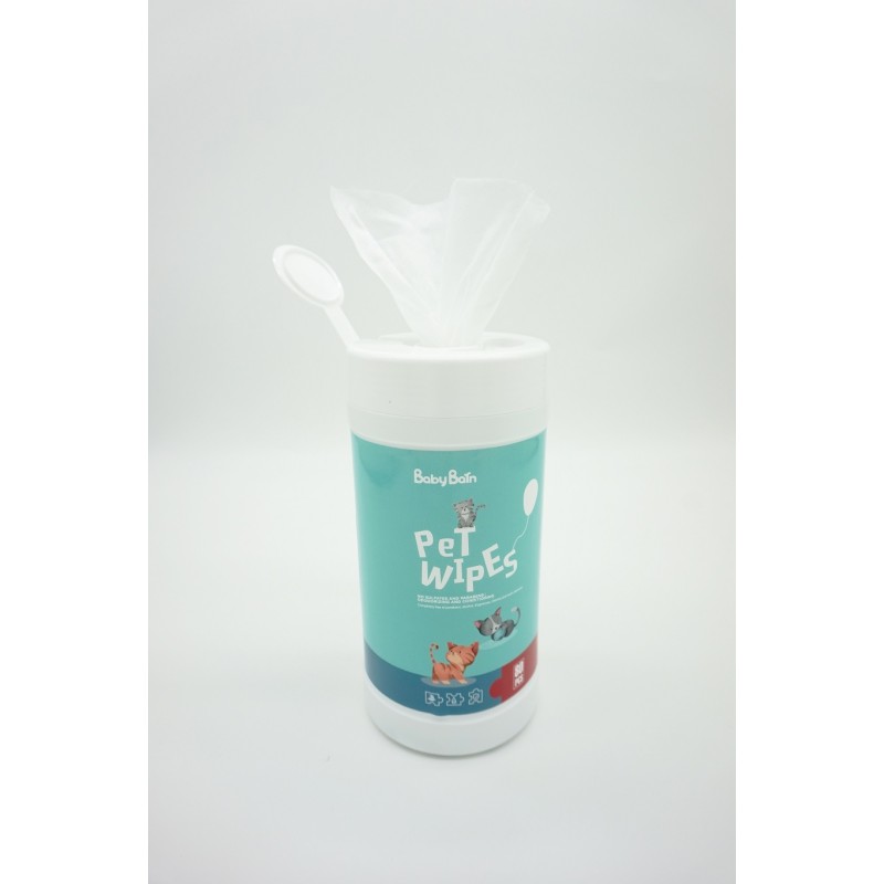 Pet Wipes Manufacturer - Scented Disposable Dog Cat Paw Cleaner Body Wet Wipes
