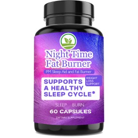 OEM Night Time Fat Burner Capsules for Weight Management, Fat Burning Products Belly Fat Loss for Adult Herbal Supplement