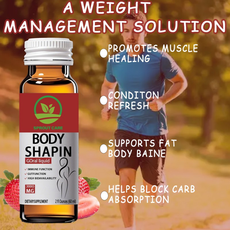OEM Weight Management Liquid Oral Drops - Achieving a balanced weight & Toning your body
