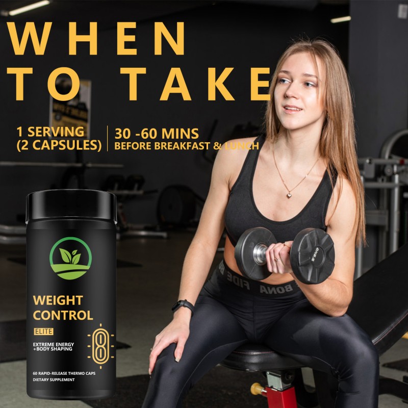 OEM /ODM Thermo Capsules Body Slim Capsules for Weight Management and Body Shaping Pills for Adult Herbal Supplement