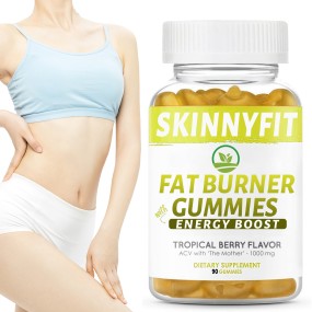 OEM Tasty Apple Cider Vinegar Gummies Slimming Vitamins Healthcare Supplement Weight Management & Digestion Support